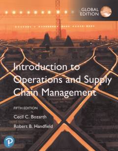 Introduction to operations and supply chain management