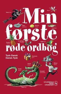 Min første røde ordbog - tysk-dansk, dansk-tysk