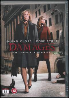 Damages, sæson 3, disc 1, episodes 1-5