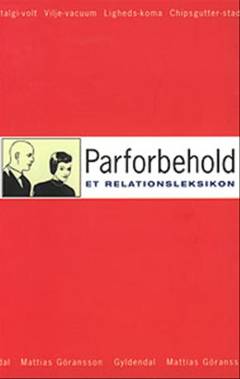 Parforbehold - et relationsleksikon