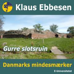 Gurre slotsruin