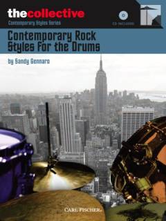Contemporary rock styles for the drums