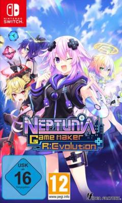 Neptunia - game maker R:Evolution