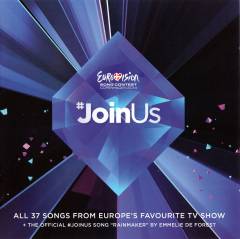 Eurovision song contest Copenhagen 2014 : #JoinUs : all 37 songs from Europe's favourite TV show