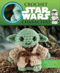 Crochet Star Wars characters