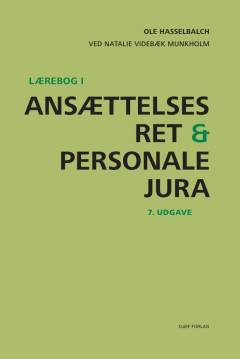 Lærebog i ansættelsesret og personalejura
