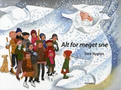 Alt for meget sne