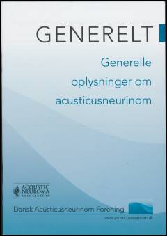 Generelt - generelle oplysninger om acusticusneurinom