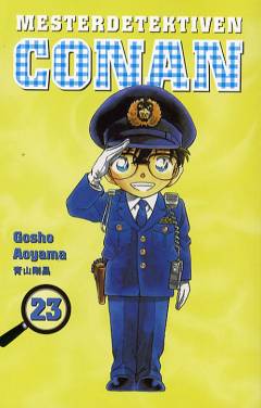 Mesterdetektiven Conan. Bind 23