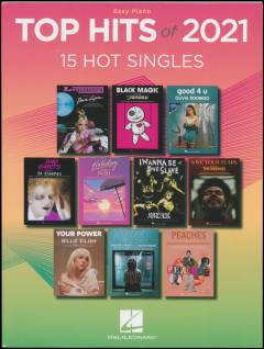 Top hits of 2021 : \easy piano\