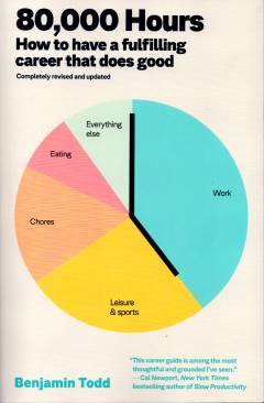 80,000 hours : how to have a fulfilling career that does good