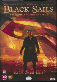 Black sails, sæson 3, disc 4