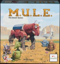 M.U.L.E. - the board game
