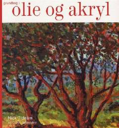 Grundbog i olie og akryl