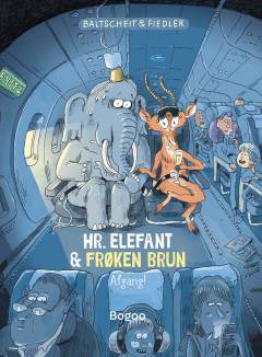 Hr. Elefant & frøken Brun - afgang!