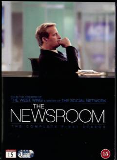 The Newsroom (Sæson 1, disc 2, e3-e5)