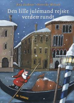 Den lille julemand rejser verden rundt