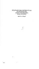 Min egen ven : Herman Bangs sidste brev til Betty Nansen