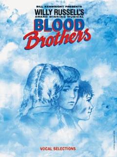 Blood brothers (uddrag) : musical : for 1-2 stemmer, kor og klaver med becifring