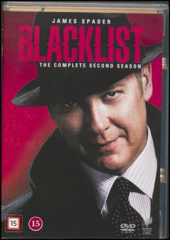 The blacklist, sæson 2, disc 1, episodes 1-5