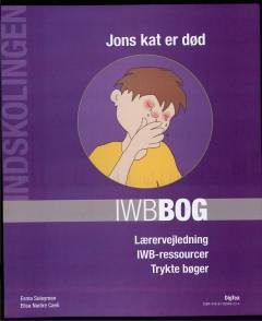 IWBbog - Jons kat er død : lærervejledning, IWB-ressourcer, trykte bøger