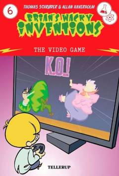 Brian's wacky inventions. 6 : The video game
