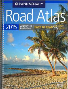 Rand McNally road atlas, 2015 : United States, Canada, Mexico