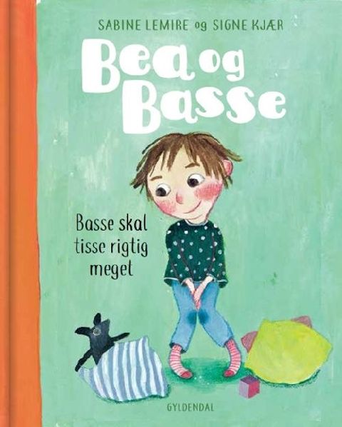 Bea og Basse - Basse skal tisse rigtig meget