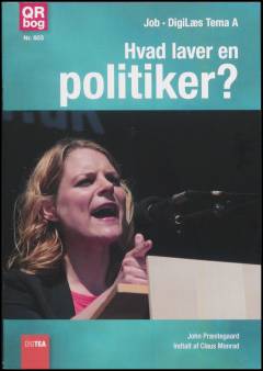Hvad laver en politiker?