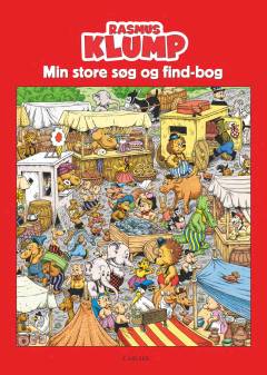 Rasmus Klump - min store søg og find-bog