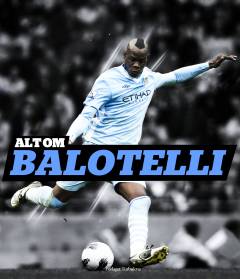 Alt om Balotelli