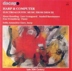 Harp & computer : Electroacoustic music from DIEM III