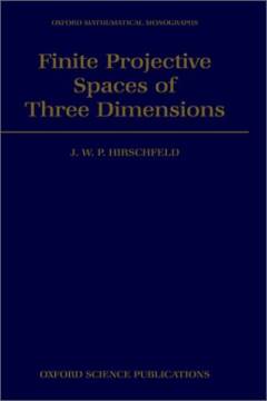 Finite projective spaces of three dimensions