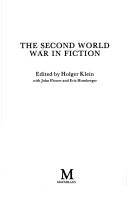 The Second World War in fiction