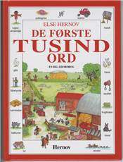 De første tusind ord : en billedordbog