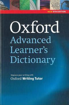 Oxford advanced learner's dictionary of current English