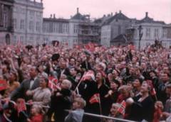 Kong Olavs besøg 1958