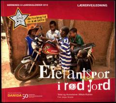 Elefantspor i rød jord