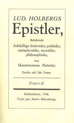 Epistler. Bind 2 : Epistel 82-183