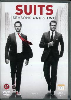 Suits, season 2, disc 2