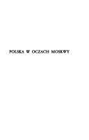 Polska w oczach Moskwy