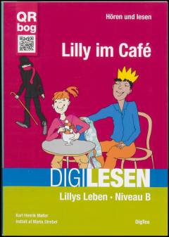 Lilly im Café : QR bog