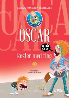 Oscar kaster med ting