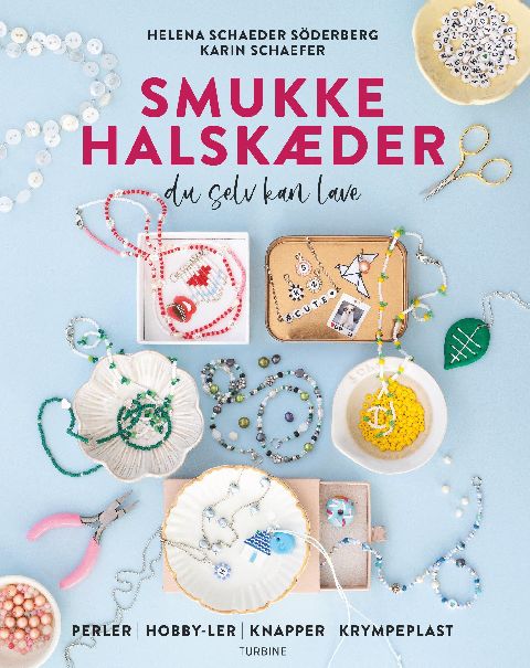 Smukke halskæder du selv kan lave