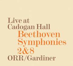 Symphonies 2 & 8 : live at Cadogan Hall
