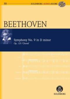 Symphony no. 9 in D minor op. 125 : Choral