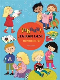 Juhuuu! jeg kan læse : med lette historier og ordlege