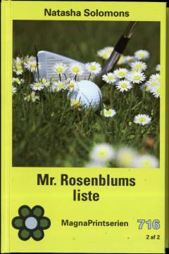 Mr. Rosenblums liste eller en nyttig vejledning for den der ønsker at blive englænder. Bind 2 (Stor skrift)