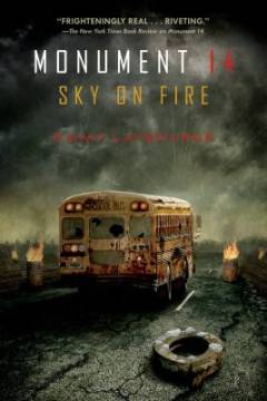 Monument 14 - sky on fire
