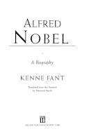 Alfred Nobel : a biography